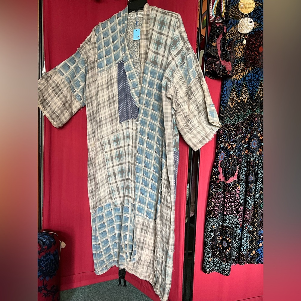 Magnolia Pearl Holland Kimono Duster